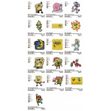 Collection 16 SpongeBob SquarePants Embroidery Designs 05